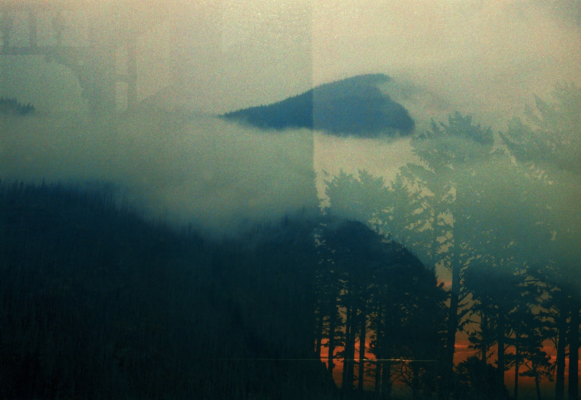 Ember Mountain Veil — Mayra Rae