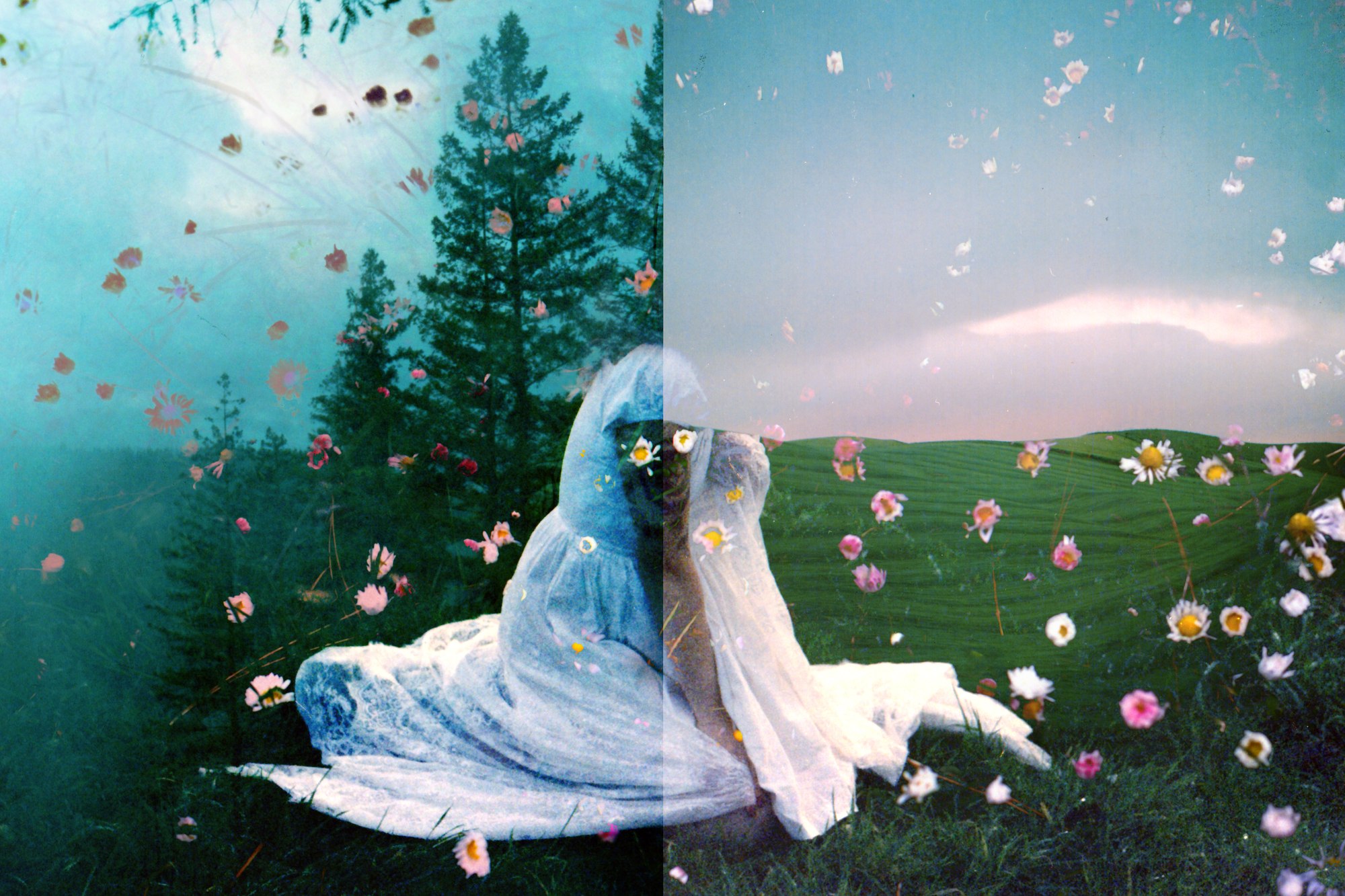 Heart of Me — Mayra Rae, 35mm and 120mm film digital composite, 2021