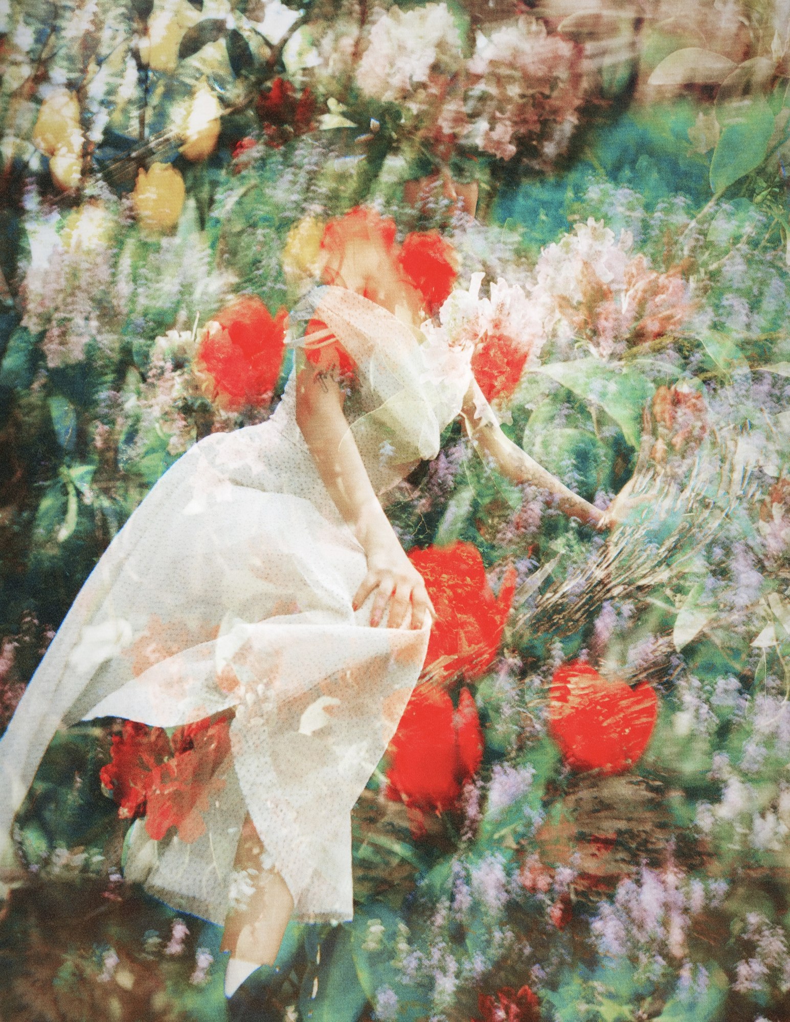 Intoxication — Mayra Rae, disposable camera self-portrait, 2023