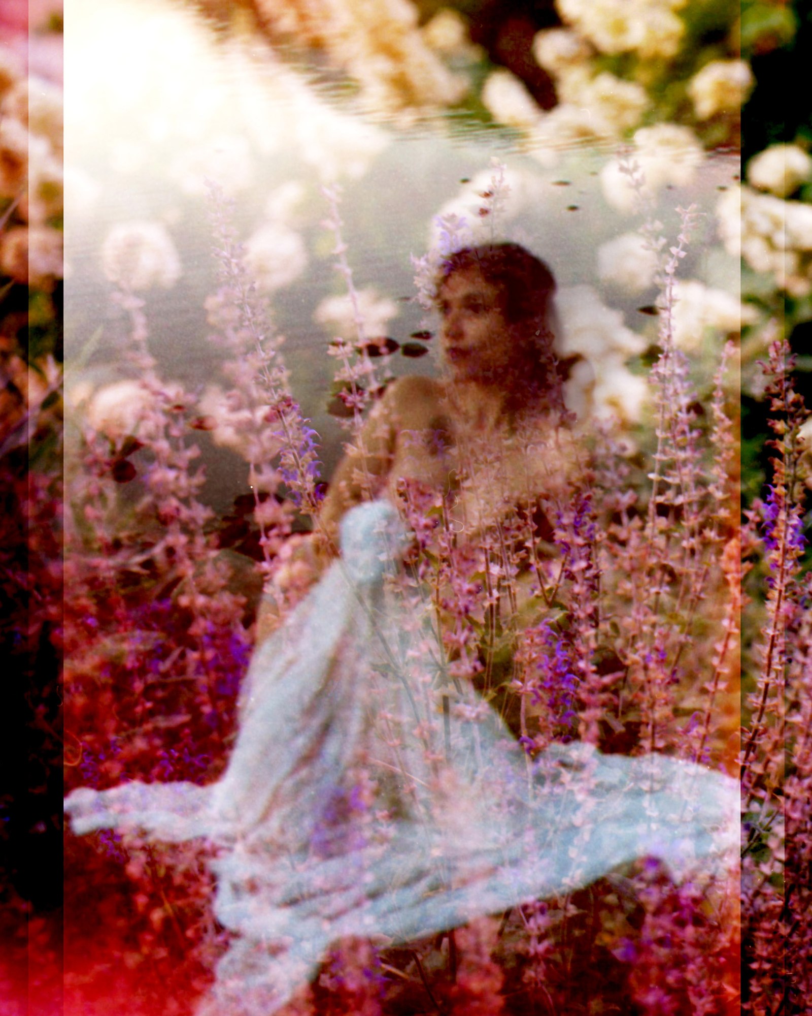 Lucid Dream — Mayra Rae, 35mm and 120mm digital composite, 2021
