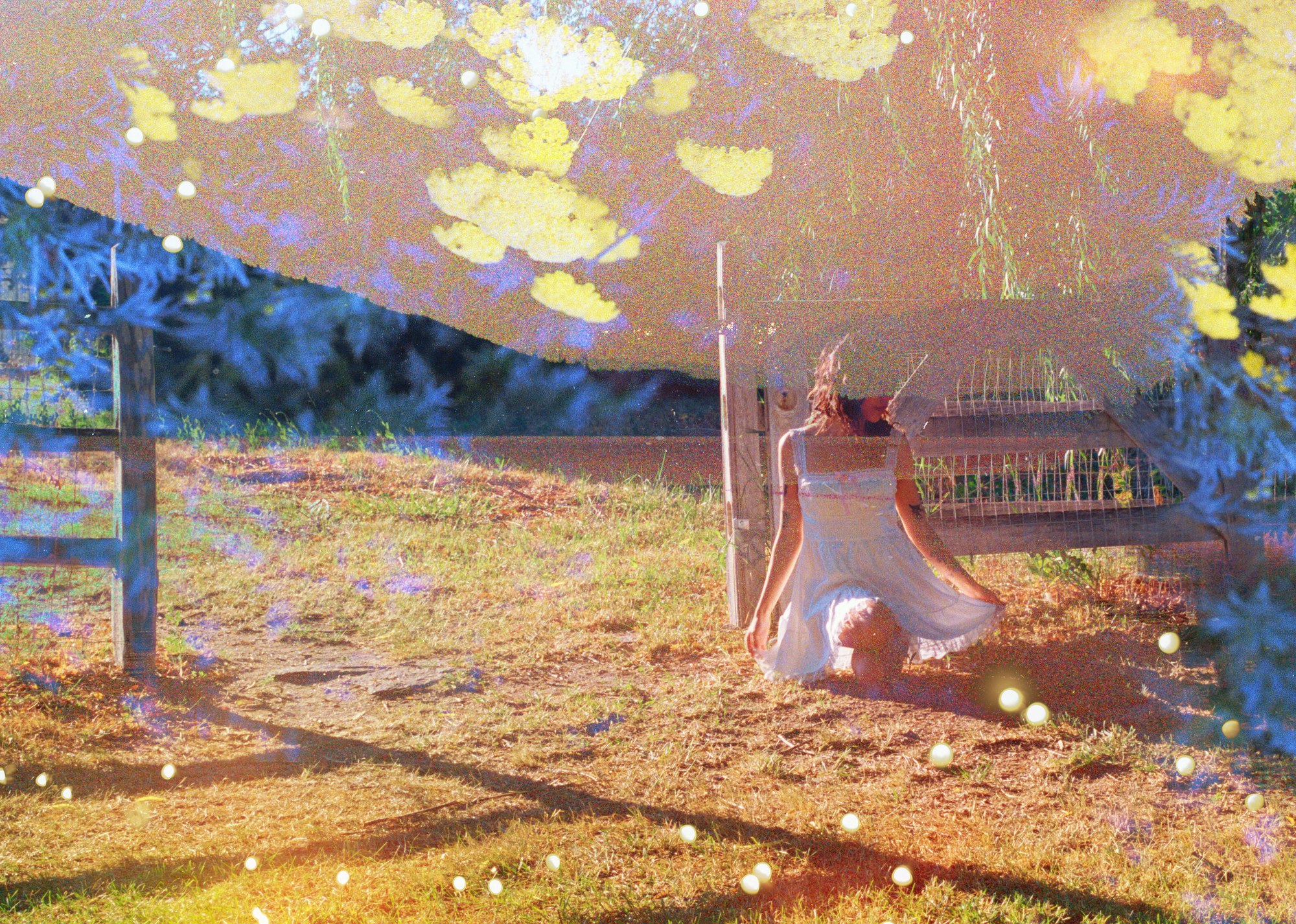 Valley of the Dolls — Mayra Rae, double exposure, 2023