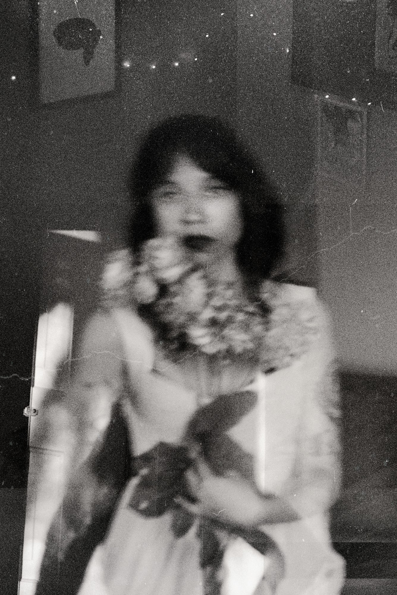 You Never Even Saw My Bedroom — Mayra Rae, 35mm film double exposure, 2022